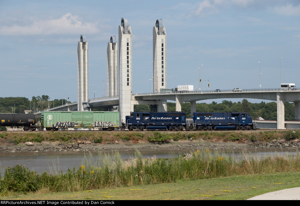 DO-1 501 Runs Along the Piscataqua